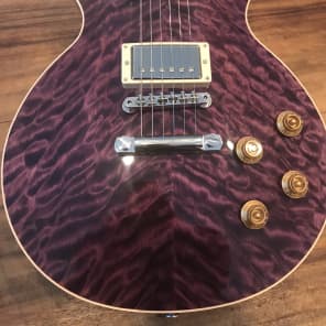 Gibson Les Paul Custom Shop Ultra Quilt Ultra Violet image 2