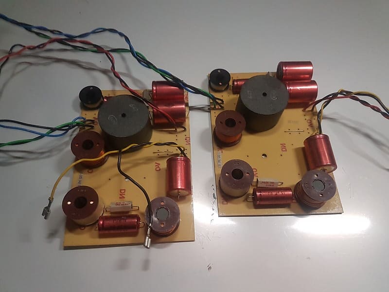 80&#039;s REVOX / STUDER FORUM B MK II FREQUENZWEICHE  			