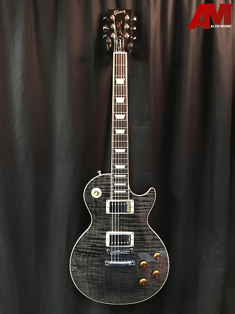 Gibson Les Paul Standard 2016 Trans Black w/ Case