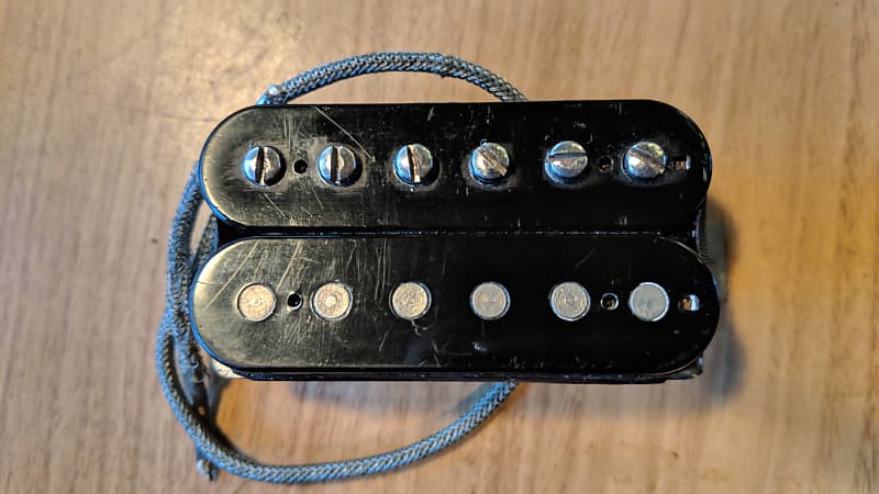 1983 Black Seymour Duncan '59 BJ