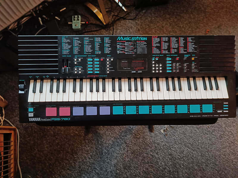 Yamaha Portasound PSS-780 mid 80's | Reverb