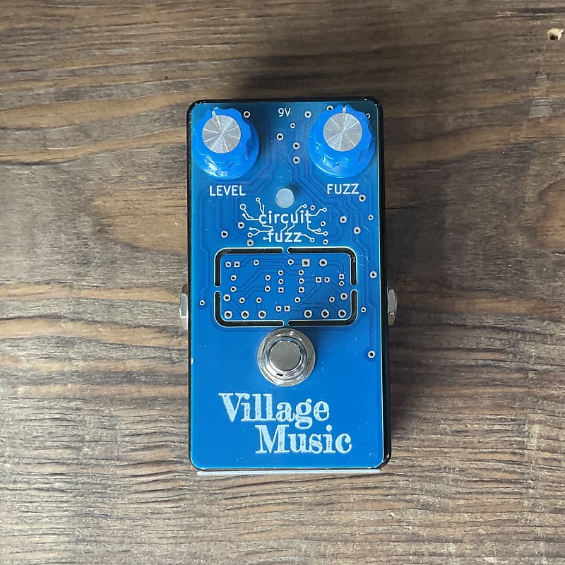 Acorn Amps Circuit Fuzz, germanium and silicone transistors Reverb