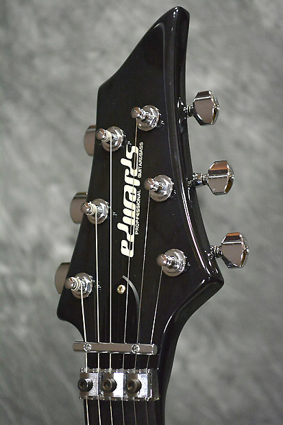 Edwards E-FR-130GT See-Thru Black | Reverb