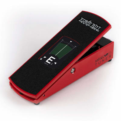 ERNIE BALL VP JR TUNER PEDAL, RED for sale