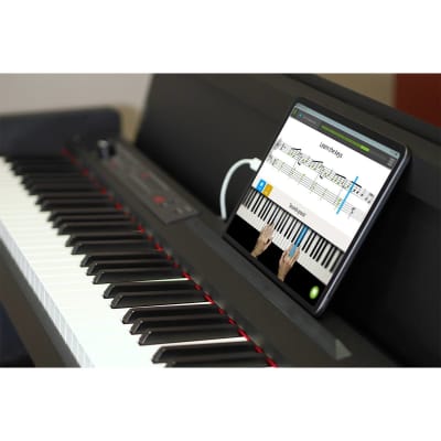 Korg LP-380U 88-Key Digital Piano (Black) image 6