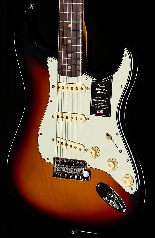 Fender American Vintage II '61 Stratocaster | Reverb