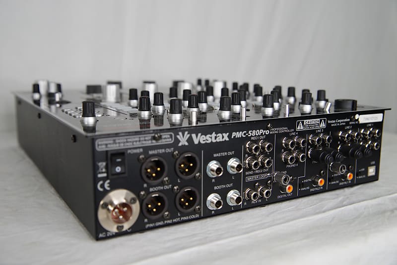 Vestax PMC-580Pro DJミキサー Vestax PMC-580Pro DJ mixer | eBay
