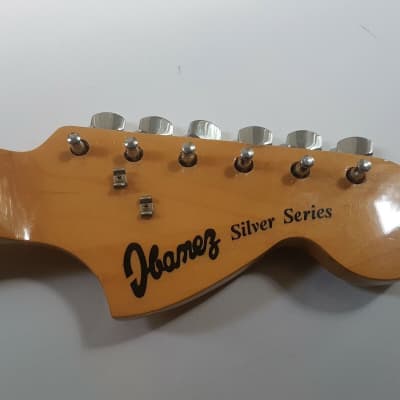 Vintage E-Gitarre: cheapest Ibanez Silver Series Stratocaster 2375 (1978)