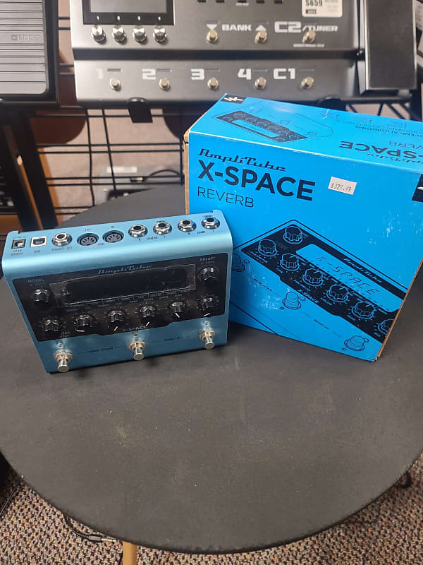 AmpliTube X-SPACE リバーブ Amplitube X-Space: Reverb Pedal from Heaven! - YouTube