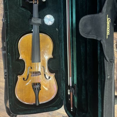 Cremona SV-175 Premier Student 4/4 Full-Size Violin Outfit | Reverb