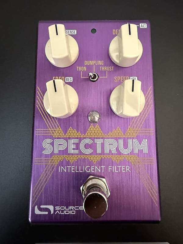Source Audio Spectrum Intelligent Filter