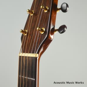 Simon Fay #10 Hand-made Guitar, Sinker Redwood, Ziricote, Sound Port, Double Sides image 15