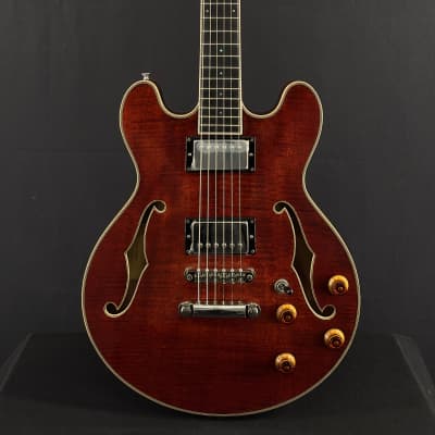 Eastman T184MX Thinline in the Classic Finish. image 2
