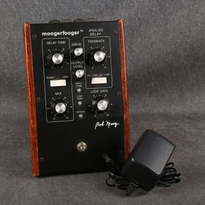 Reverb.com listing, price, conditions, and images for moog-moogerfooger-mf-104-analog-delay