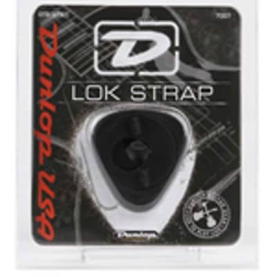 Dunlop Ergo Lok Strap Strap Locks  set of 2  Easy Install image 2