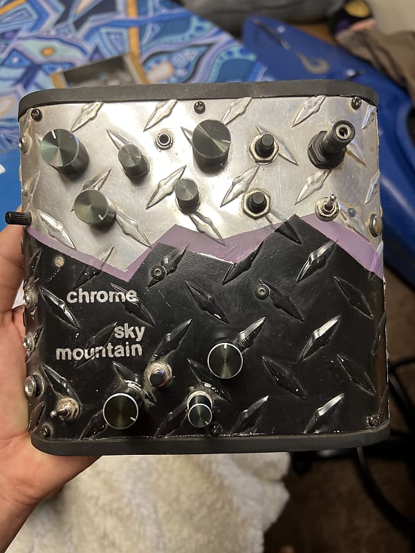 DIY Chrome Sky Mountain 2018 Drone Synth Reverb