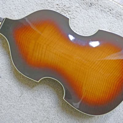 Exceptional Circa 1975 Hofner 500/1 Violin Bass image 5
