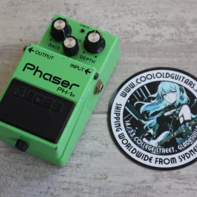Reverb.com listing, price, conditions, and images for boss-ph-1r-phaser