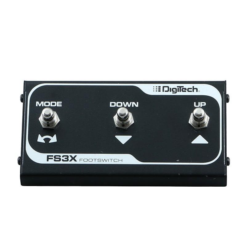 DigiTech FS3X Footswitch