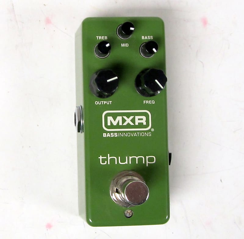 MXR M281 Thump Bass Preamp