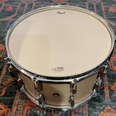 Pearl Session Studio Select Snare Drum - 14" x 8"- Gloss Natural Birch image 6