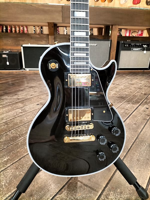 Les Paul Custom w/ Ebony Fingerboard Gloss, Ebony