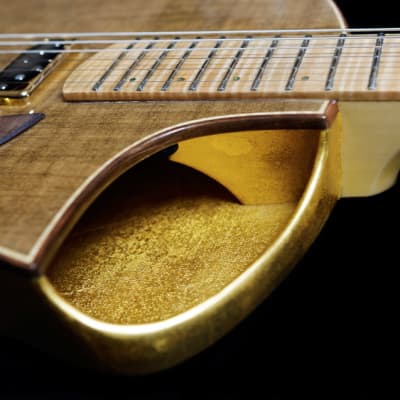 Kopo Berlin  #1 - Gold & Flax guitar image 16