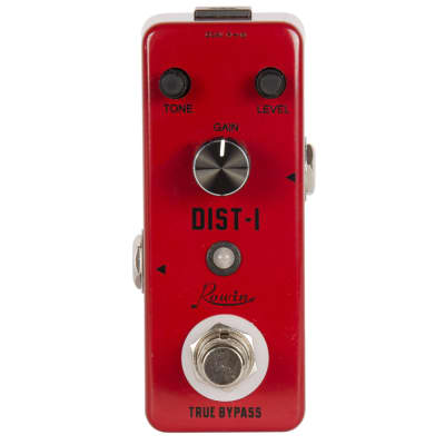 Rowin LEF-301A Distortion I Guitar Effect Pedal True Bypass image 3
