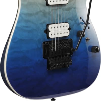 Ibanez High Performance RGA42HPTQM Electric Guitar - Blue Iceberg Gradation image 2