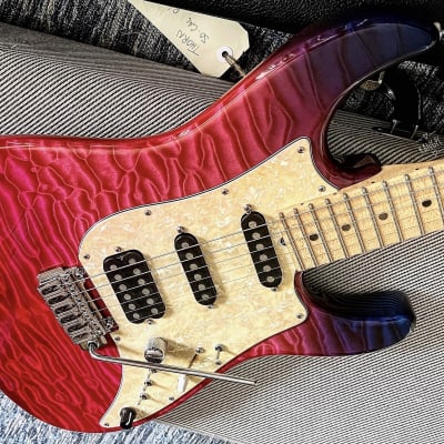 James Tyler USA studio elite jim burst with Very rare 3D