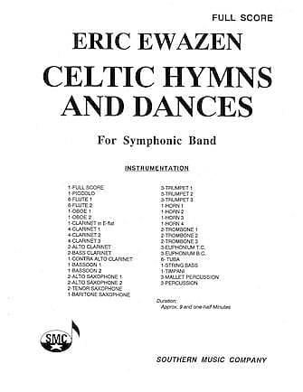 Celtic Hymns and Dances Full Score | Reverb