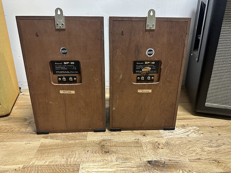 Sansui 1970年 SP-10 美品。 ちあきなおみ [ 役者 ] Sansui SP-10 (1970) 16cm SPEAKER