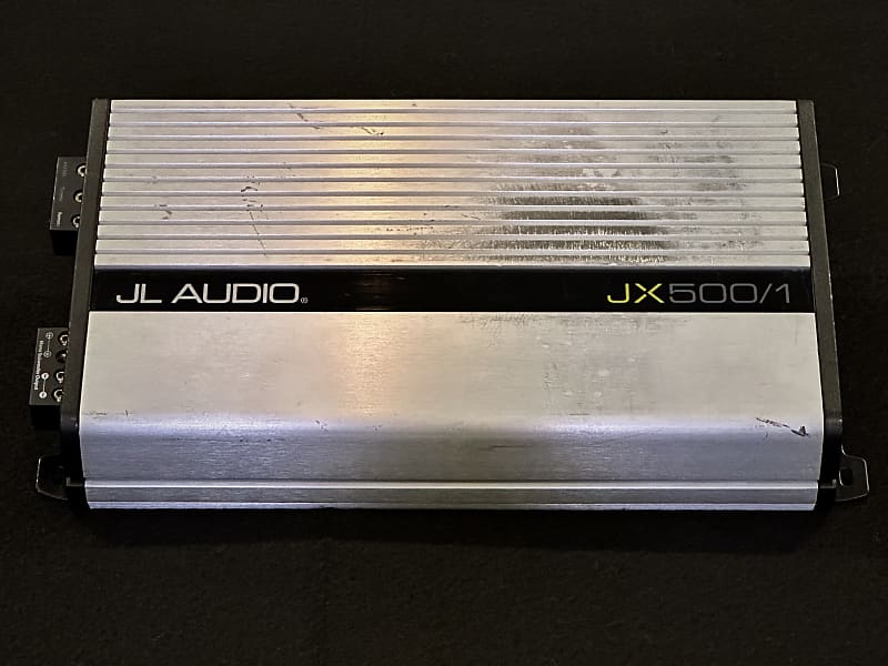 JL Audio JX500/1 2012 silver Reverb