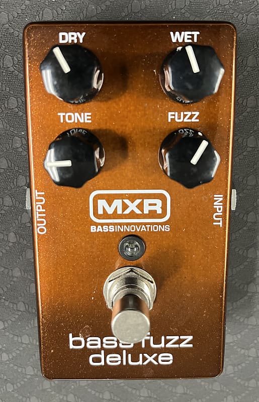 MXR Bass Fuzz Deluxe