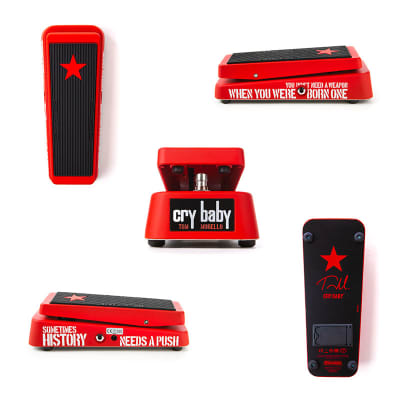 Dunlop #TBM95 - Tom Morello Signature Cry Baby Wah Pedal image 4