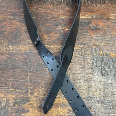 Right On Straps Pure 070 Black Wild Collection Guitar Strap image 1