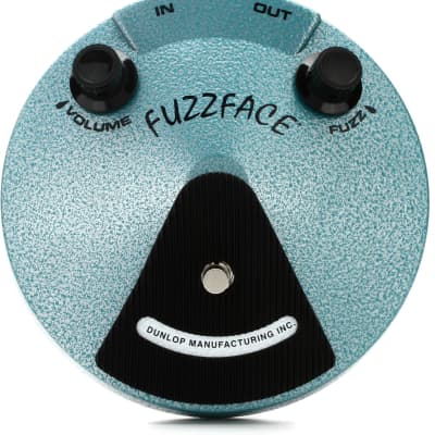 Dunlop JHF1 Jimi Hendrix Fuzz Face Pedal Bundle with MXR M68