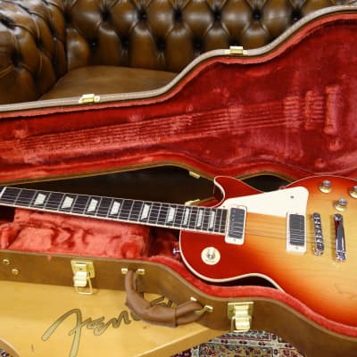 Gibson Les Paul Deluxe 70s Cherry Sunburst image 8