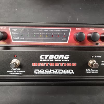 Reverb.com listing, price, conditions, and images for rocktron-cyborg-digital-destiny-distortion