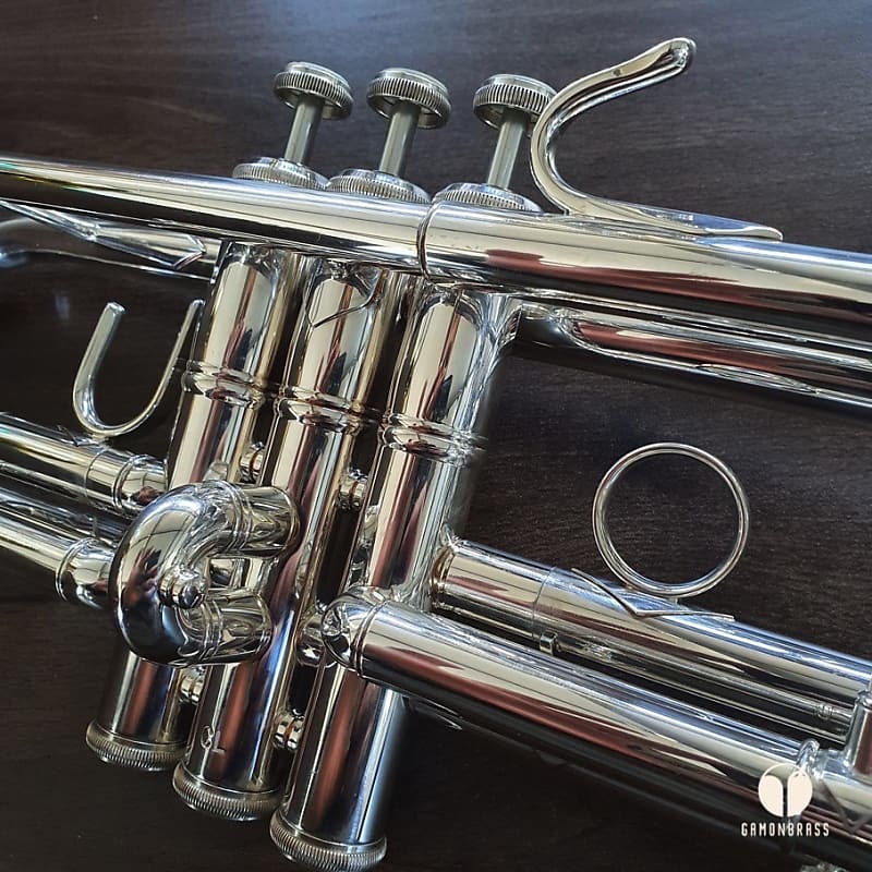 Vincent Bach Stradivarius 229 CL 25H Herseth trumpet, double Vincent Bach Stradivarius 229 CL 25H Herseth trumpet, double