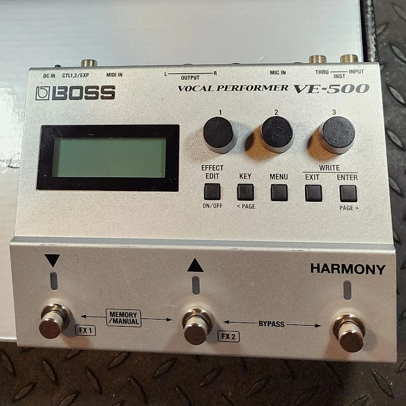 Boss VE-500 Vocal Performer