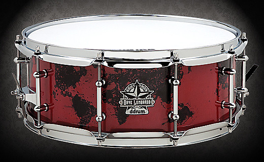 DDrum Dave Lombardo Signature Snare drum 5.5 x 14 inches SD SG LOMBARDO