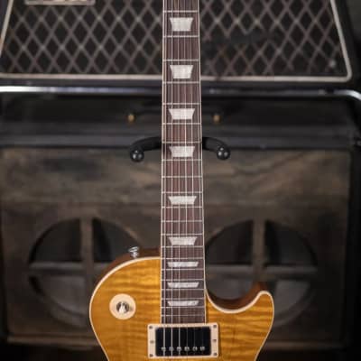 Gibson Kirk Hammett Signature Les Paul Standard "Greeny" - Greeny Burst with Original Series Hardshell Case image 4