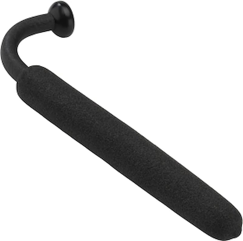 Mallet, Talking Drum, 8"x.375", Aluminum Curved Stick, Reverb