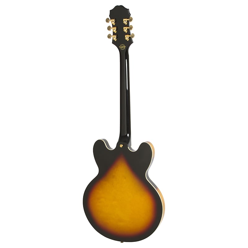 Epiphone sheraton ii pro deals vintage sunburst