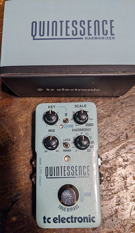 TC Electronic Quintessence Harmonizer