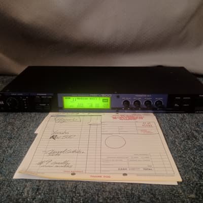 YAMAHA デジタルリバーブ REV500 REV500 - Display Collection - INNOVATION ROAD - Yamaha