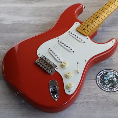 ■Fender Japan ST 57 Stratocaster ラージヘッド 1994 Made in Japan Fender ST57 -70US Stratocaster