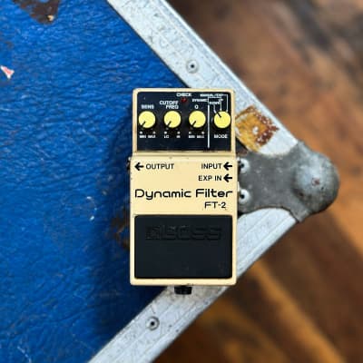 Reverb.com listing, price, conditions, and images for boss-ft-2-dynamic-filter
