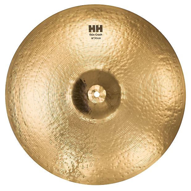 Sabian 18" HH Remastered Thin Crash Cymbal image 1